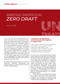 Briefing-Paper zum Zero Draft