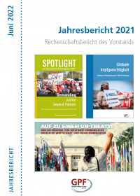 GPF Europe Jahresbericht 2021