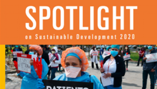 Spotlight on Sustainable Development 2020