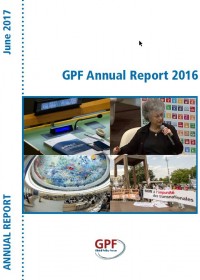 Cover GPF Annual Report 2016