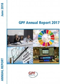 Cover GPF Annual Report 2017