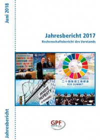 Cover GPF Europe Jahresbericht 2017