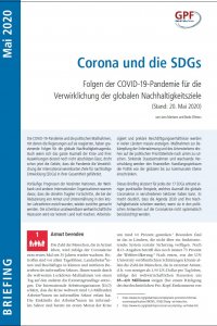 corona und SDGs