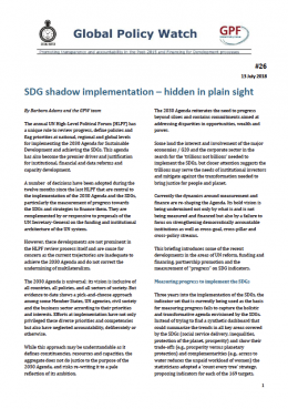 Cover SDG shadow implementation – hidden in plain sight